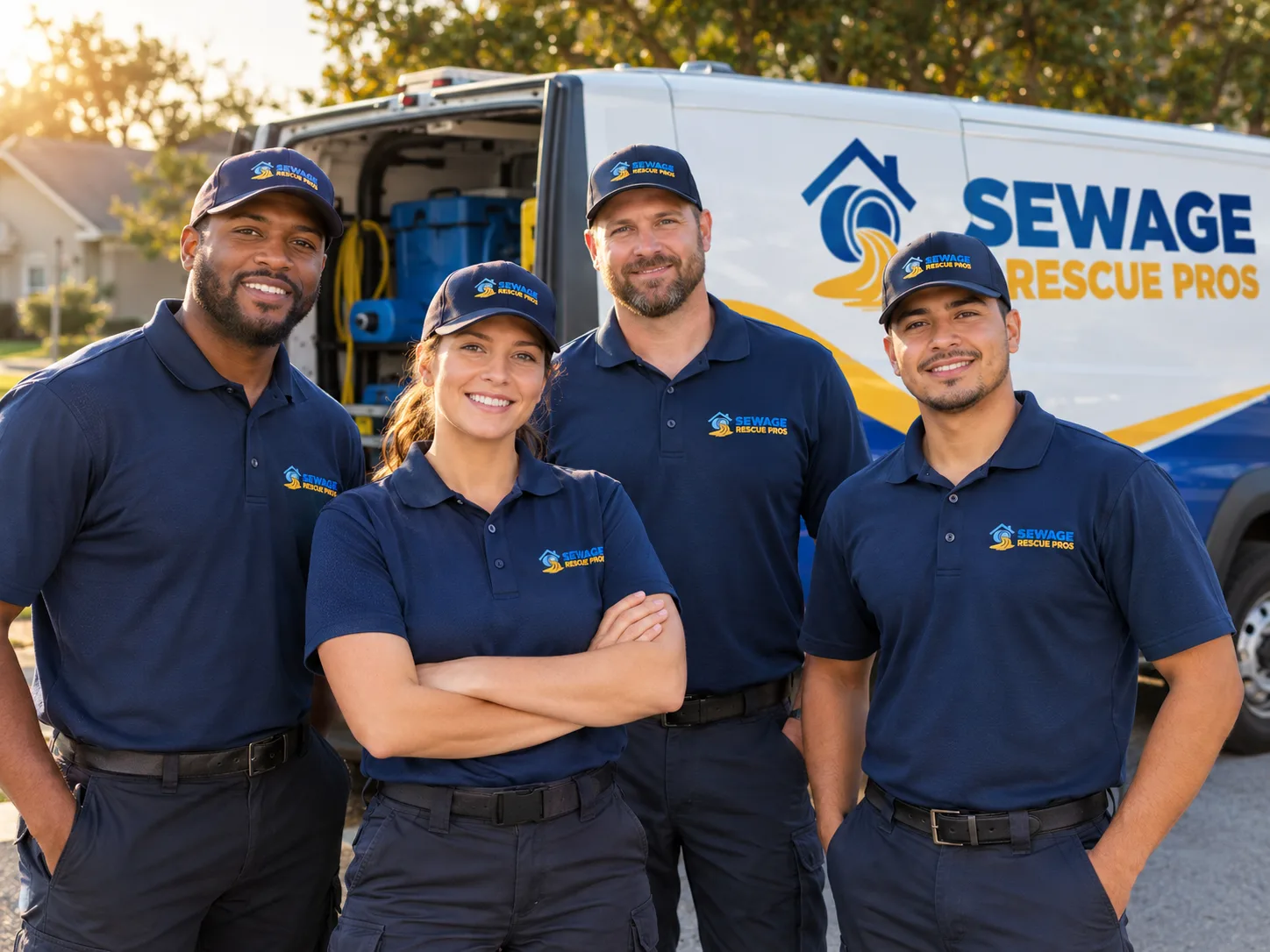 Sewage Backup Cleanup company in Sikes, LA