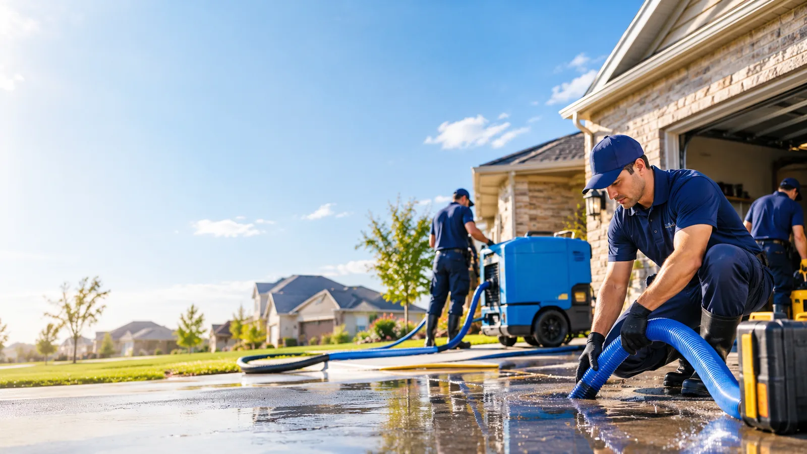 Sewage Backup Cleanup in Sikes, LA near me